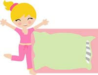 Food labels - Pyjama party